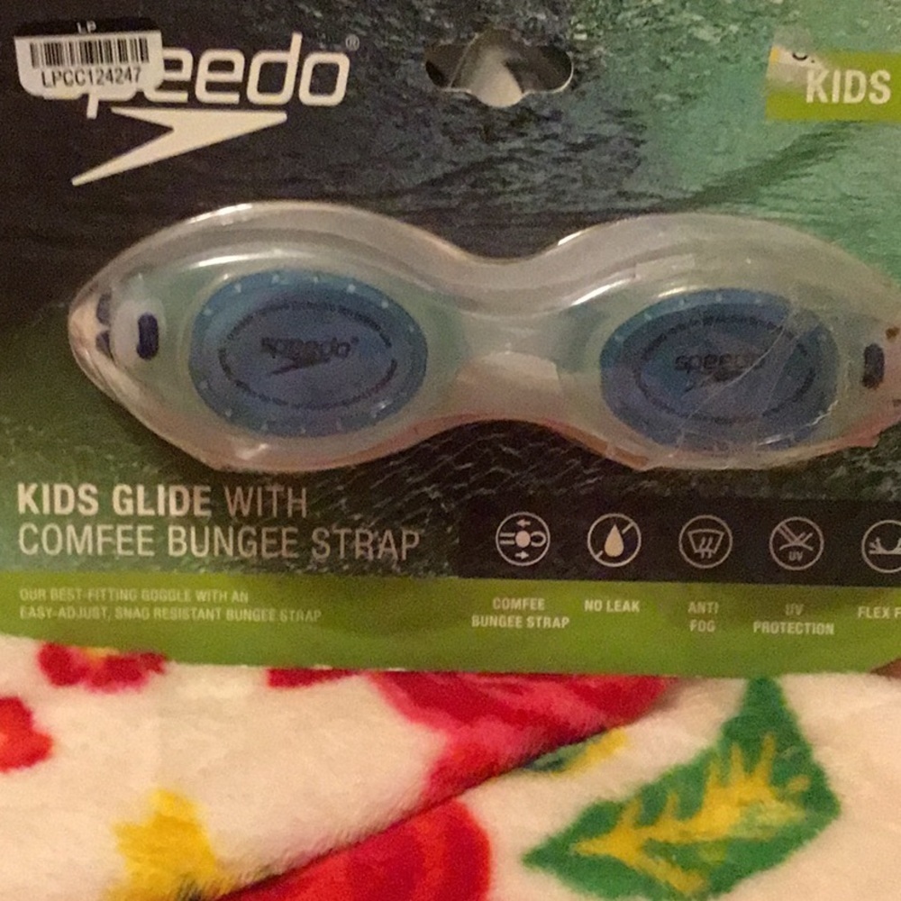 Speedo Goggles Recreation 3-8 new in package